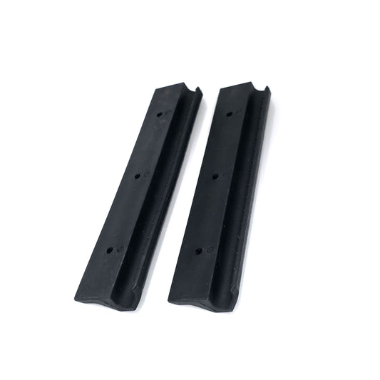 Halterung für verschiebbare / variable Sitzbänke von Schlauchbooten 2 Stück 20cm breit