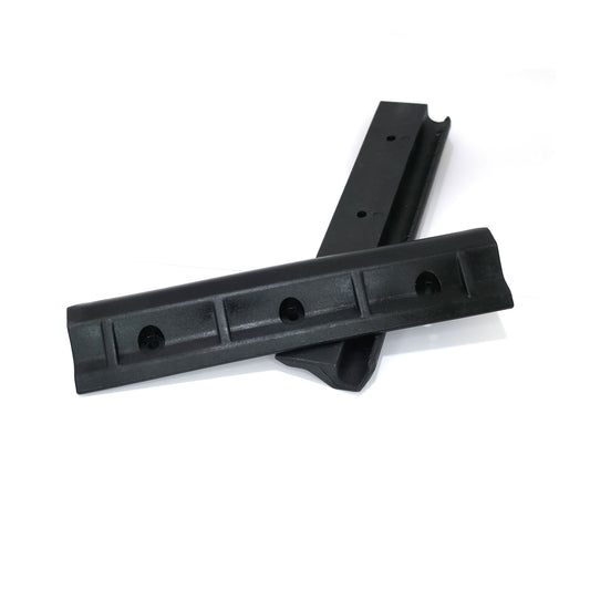 Halterung für verschiebbare / variable Sitzbänke von Schlauchbooten 4 Stück 20cm breit