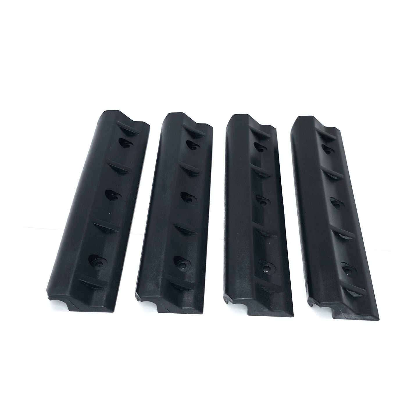 Halterung für verschiebbare / variable Sitzbänke von Schlauchbooten 8 Stück 20cm breit