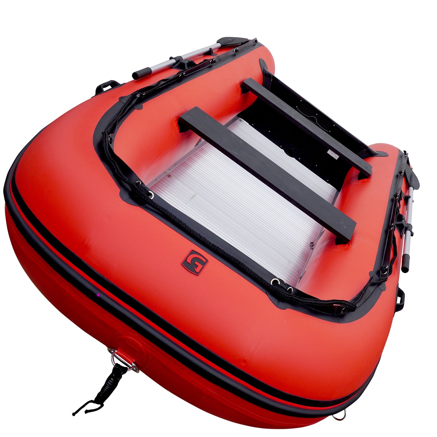 Goldenship Schlauchboot mit Aluboden 360cm für bis zu 5+1 Personen / max. motorisierbar bis 20PS