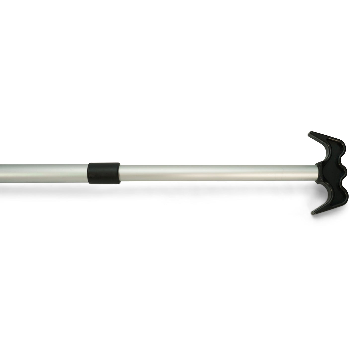 Stechpaddel Bootspaddel mit Bootshaken teleskopisch 2-in-1 ausziehbar 114-183cm