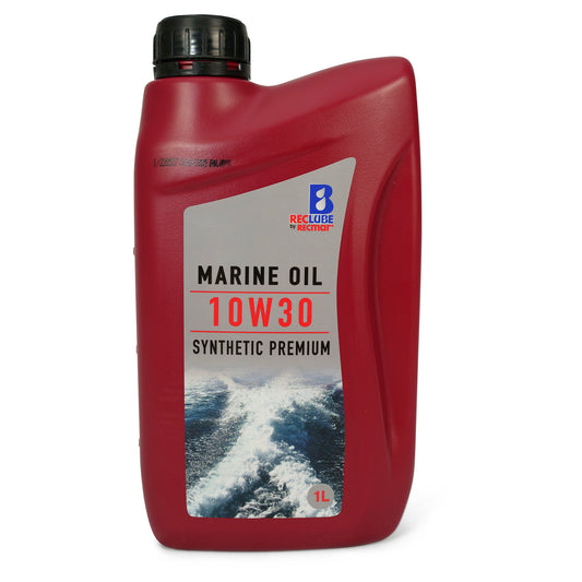 Außenborder Motorenöl Marine Öl Premium 10W30 – 4 Liter / 4-Takt Außenbordmotoren 4x 1 Liter