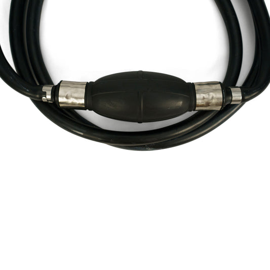 Schlauch mit Pumpball für Außenborder-Tank – 2 Meter Länge, 8mm Universal einsetzbar