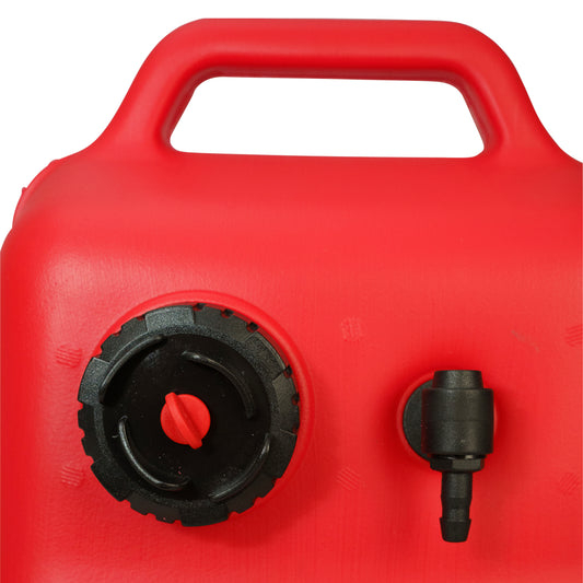 Externer 12 oder 22 Liter Kraftstofftank für Außenborder – robust & universell