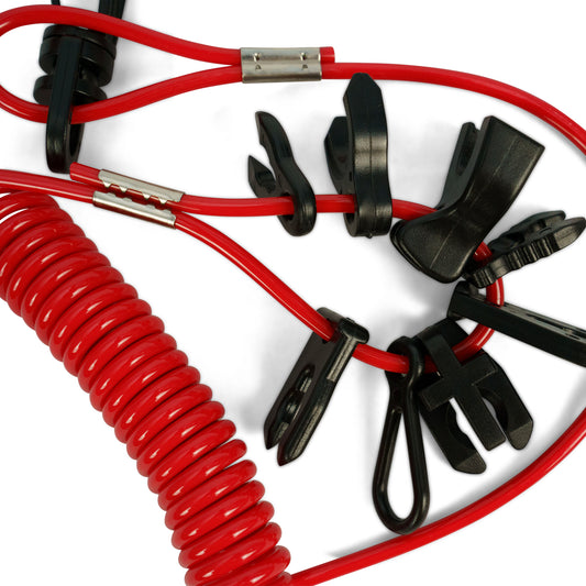 Universal Sicherungsschlüssel für Außenborder – 7 Schlüssel für Mercury, Yamaha, Honda, Suzuki, Tohatsu usw.