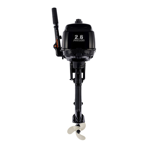 Parsun 2.6PS Benzin Außenborder F2.6BM / 4-Takt / 1-Zylinder / Handstart Pinnensteuerung