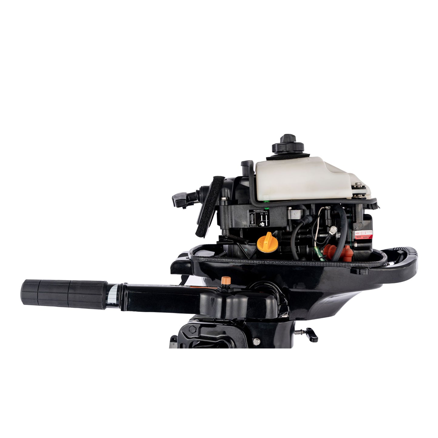 Parsun 2.6PS Benzin Außenborder F2.6BM / 4-Takt / 1-Zylinder / Handstart Pinnensteuerung