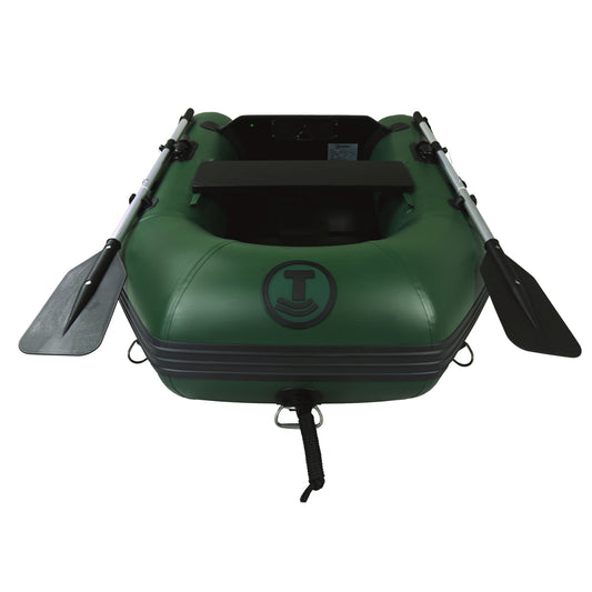 Talamex Schlauchboot Greenline GLS160 / 160cm / 1 Person /mit Lattenboden/ max motorisierbar 2,5PS/ 18kg leicht