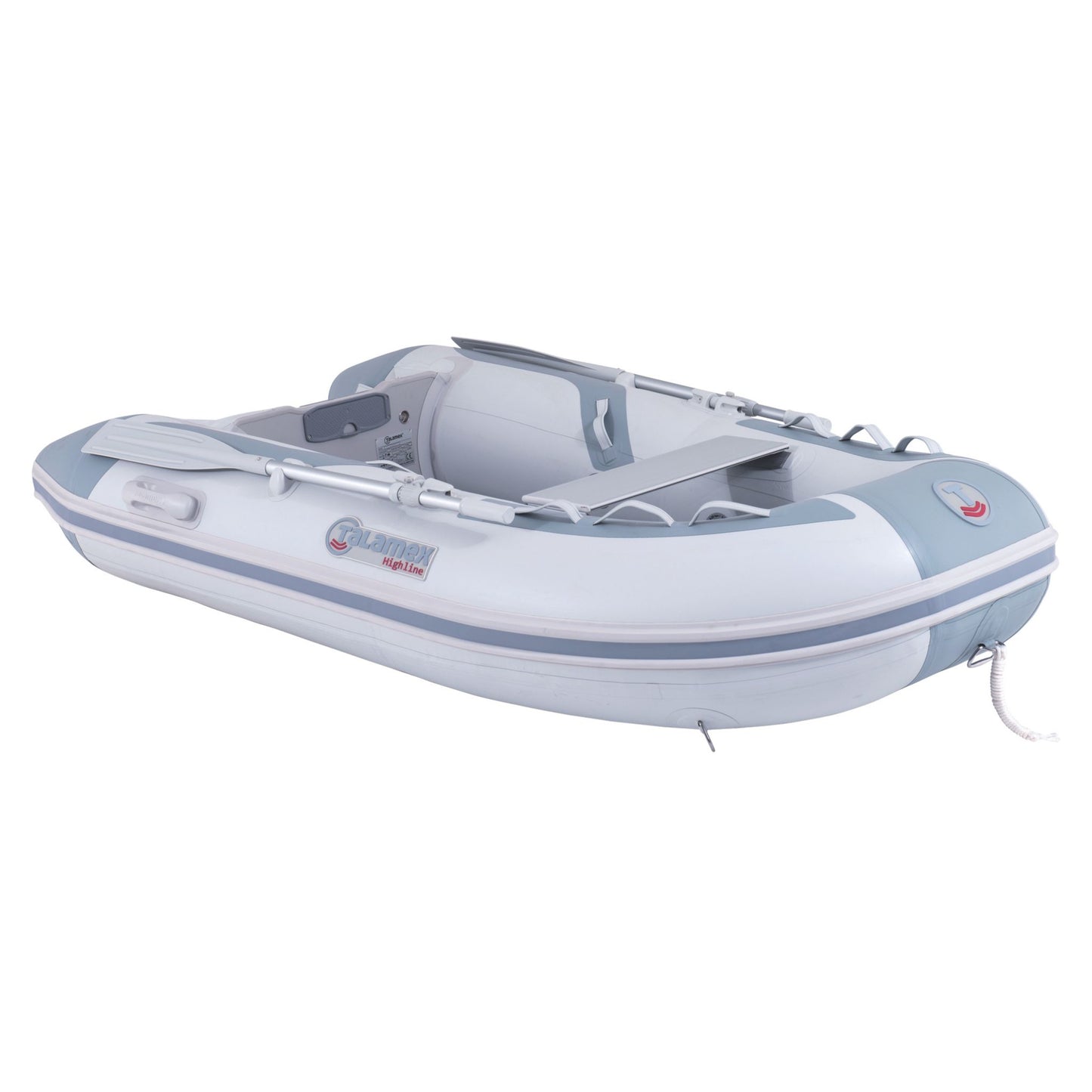 Talamex Schlauchboot Highline HLA230 / 230cm / 3 Personen /mit Luftboden/ max motorisierbar 5PS/ Gewicht 29kg