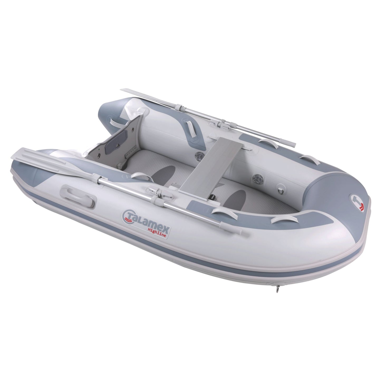 Talamex Schlauchboot Highline HLA230 / 230cm / 3 Personen /mit Luftboden/ max motorisierbar 5PS/ Gewicht 29kg