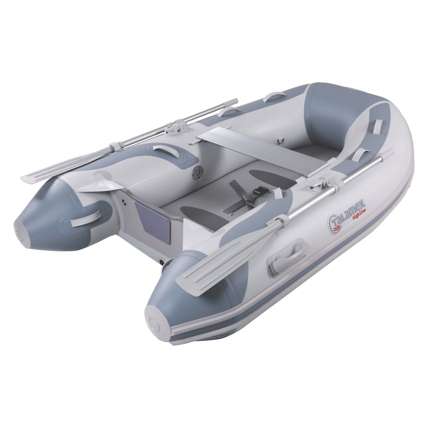 Talamex Schlauchboot Highline HLA230 / 230cm / 3 Personen /mit Luftboden/ max motorisierbar 5PS/ Gewicht 29kg