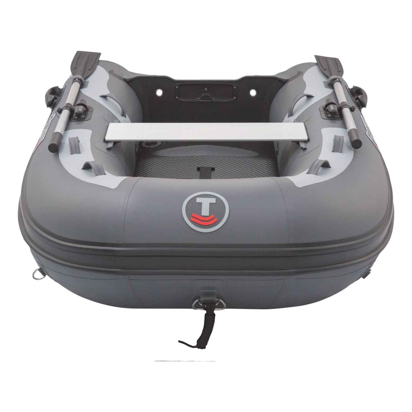 Talamex Schlauchboot Highline HLA250 Storm Grey / 250cm / 3+1 Personen /mit Luftboden/ max motorisierbar 6PS/ Gewicht 32kg