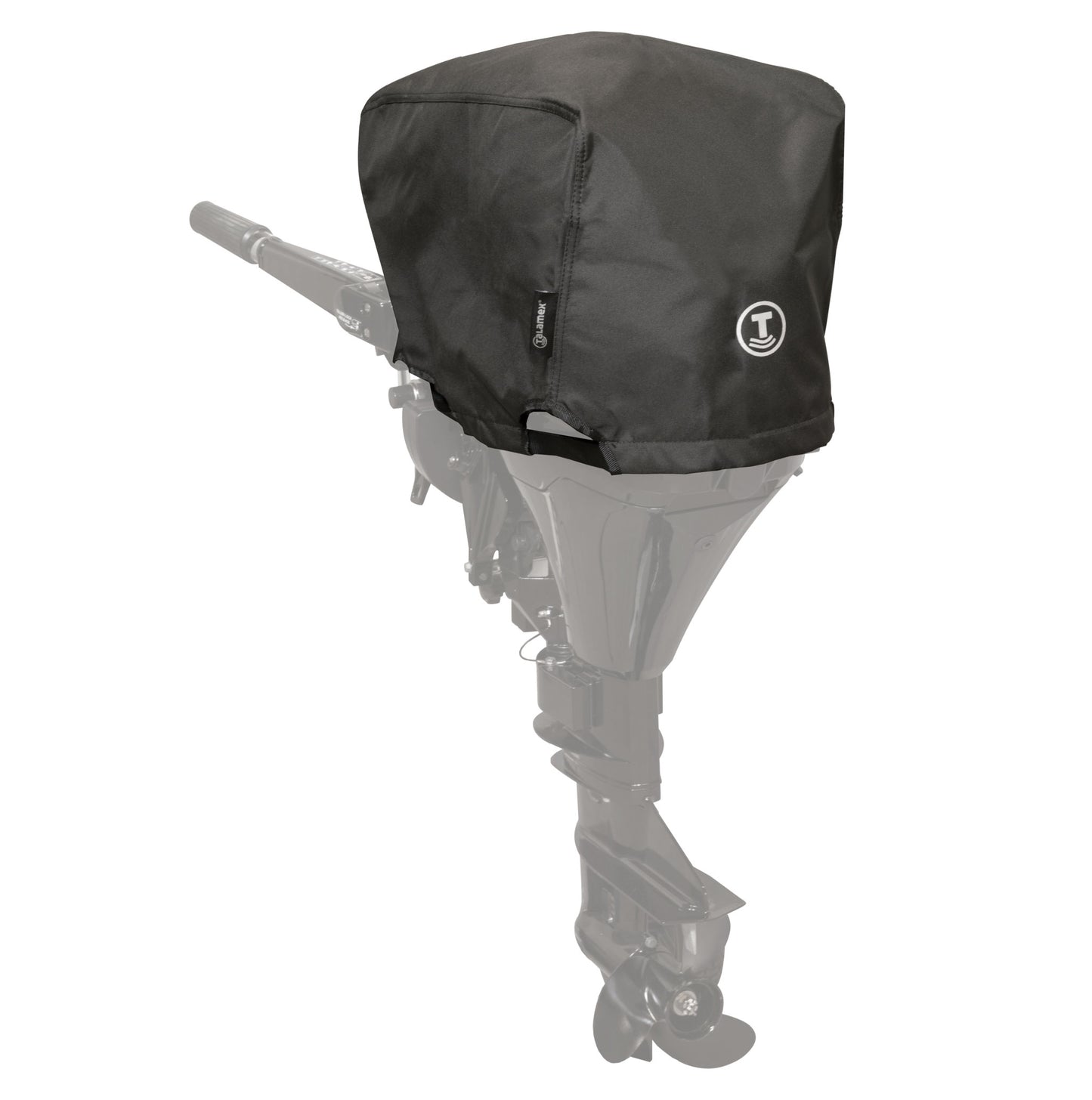 Außenborder Motor Abdeckung – Premium Schutzhülle aus 600D Polyester, UV-Schutz und Wasserabweisend| 2,5–115 PS