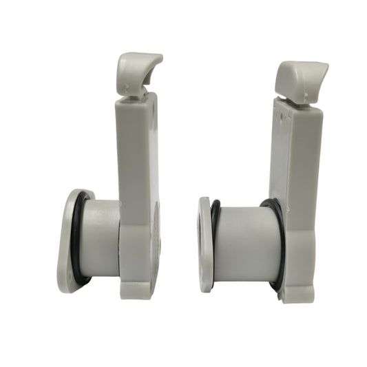 Lenzventil mit Schieber für Schlauchboote – Ø 40 mm Spiegeldurchmesser/ mit 24mm oder 36mm Spiegelstärke