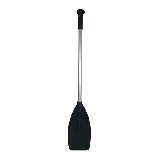 2er Set Teleskop-Paddel aus Aluminium (98–150 cm) / Ergonomischer Rundgriff für sicheren Halt