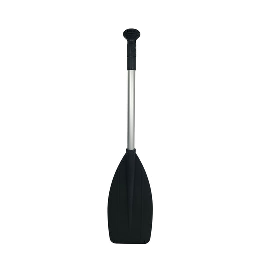 2er Set Teleskop-Paddel aus Aluminium (75–105 cm) / Ergonomischer Rundgriff für sicheren Halt
