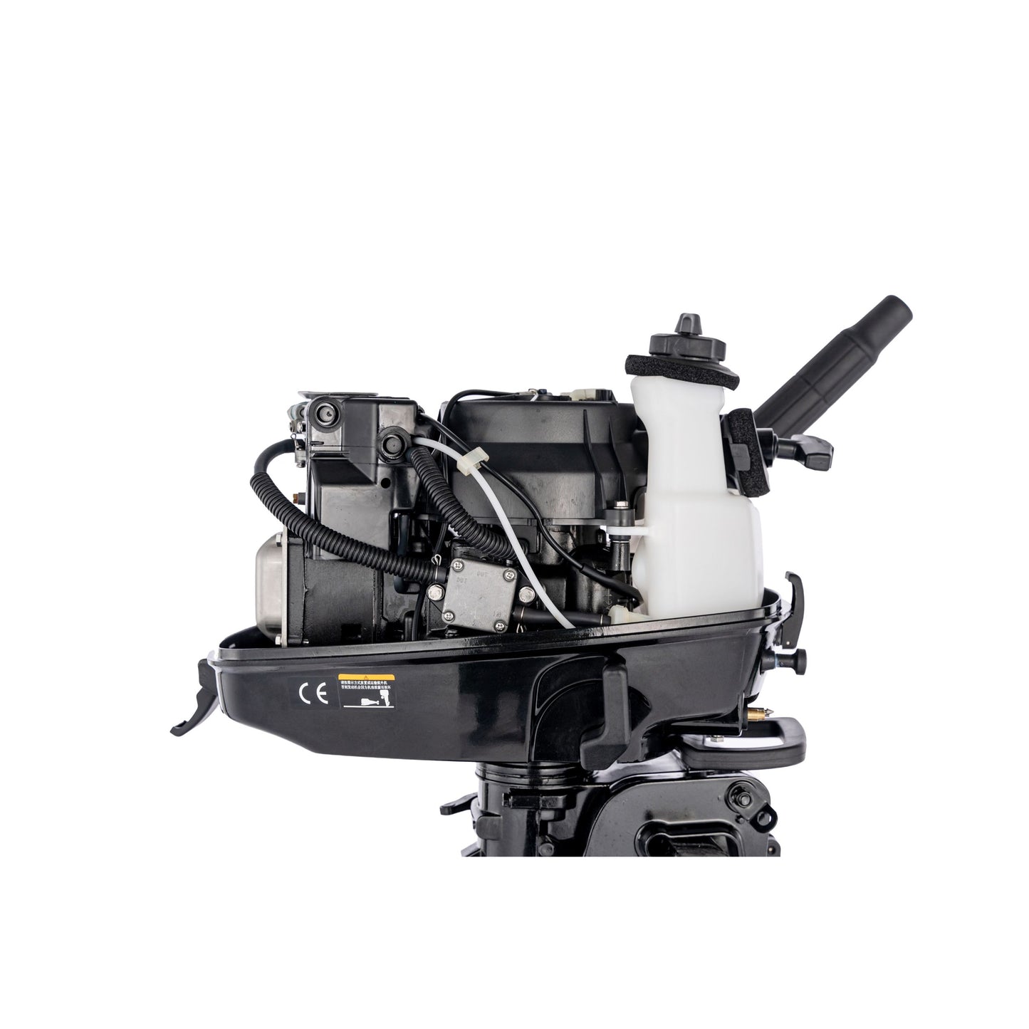 Parsun 4PS Benzin Außenborder F4BM / 4-Takt / 1-Zylinder / Handstart Pinnensteuerung