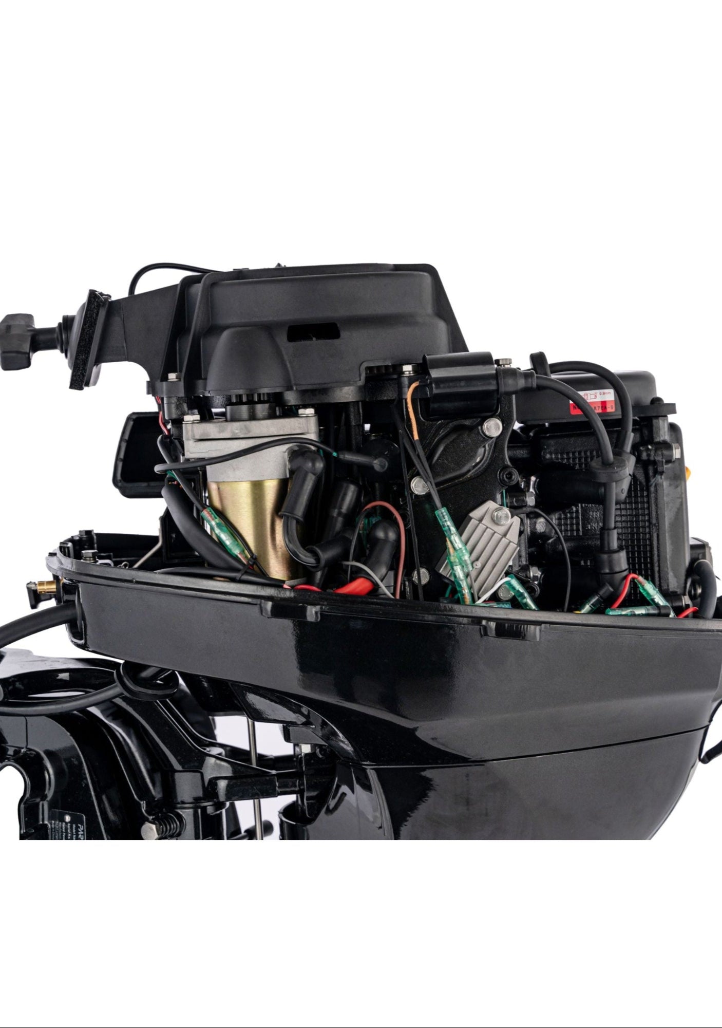 Parsun 8PS Benzin Außenborder F8BM inkl. Ladespule 4-Takt / 2-Zylinder / Handstart Pinnensteuerung