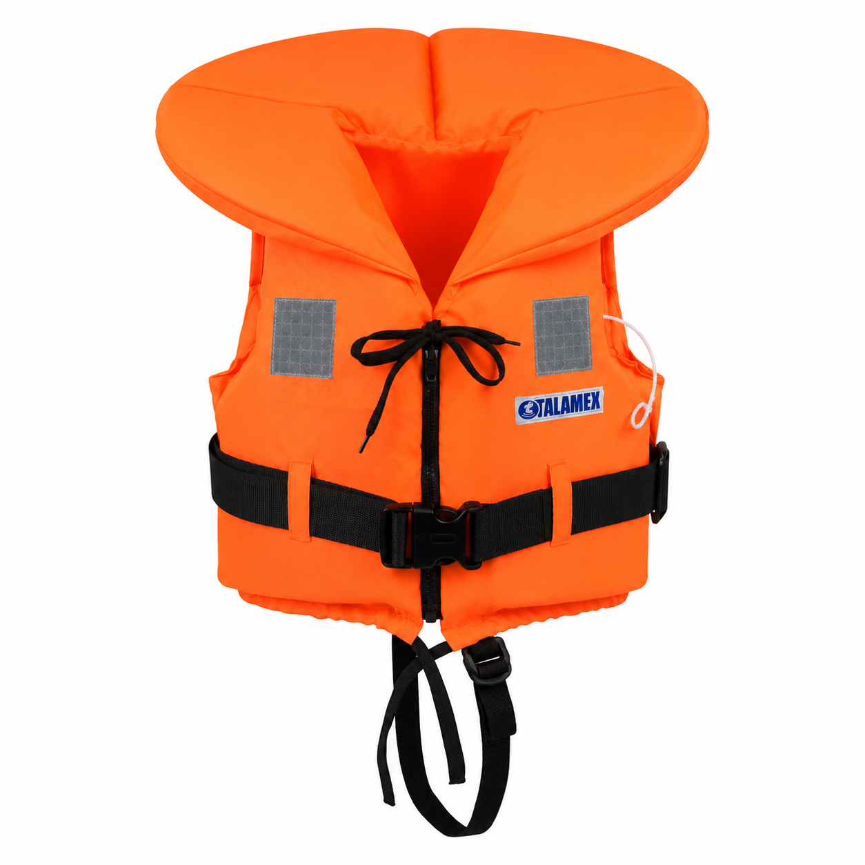 Rettungsweste Orange – Feststoffweste für Wassersport & Freizeit / Für Babys - Kleinkinder ( 0-40kg)