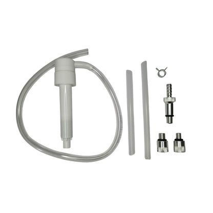 Quicksilver Hochleistungs-Getriebeschmiermittel Getriebeöl SAE80W-90 – 1 Liter mit Getriebeölpumpe | Premium Schutz für Außenborder & Heckantriebe bis 75PS