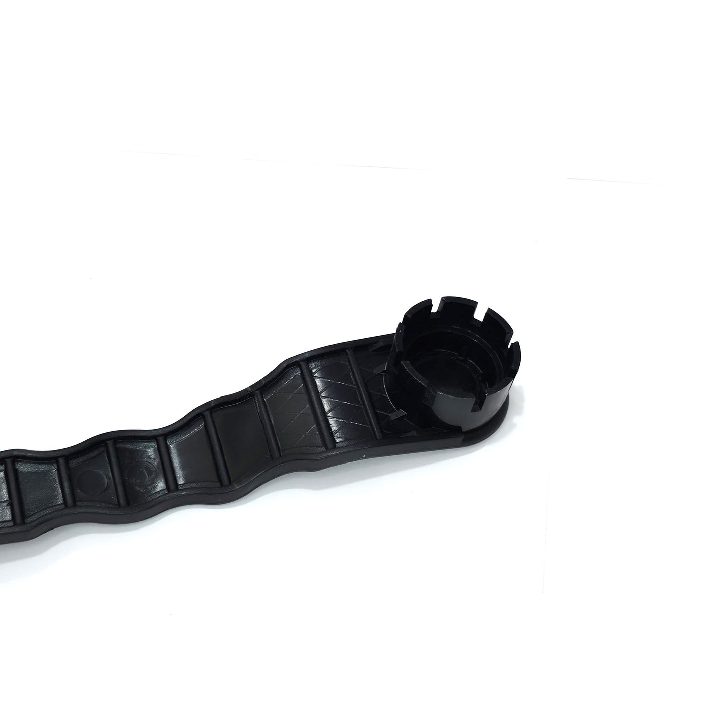 Ventilschlüssel für Halkey-Roberts Schlauchbootventile – 8-Zahn Werkzeug / Schwarz