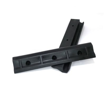 Halterung für verschiebbare / variable Sitzbänke von Schlauchbooten 4 Stück 20cm breit