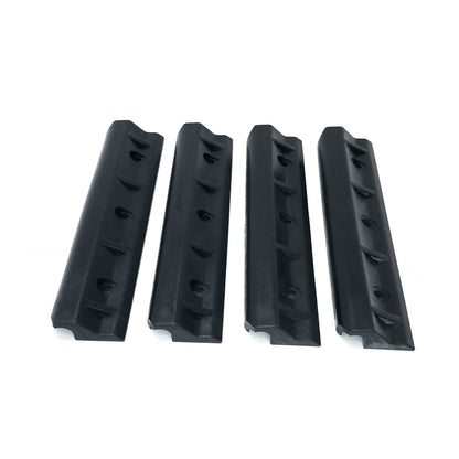 Halterung für verschiebbare / variable Sitzbänke von Schlauchbooten 8 Stück 20cm breit