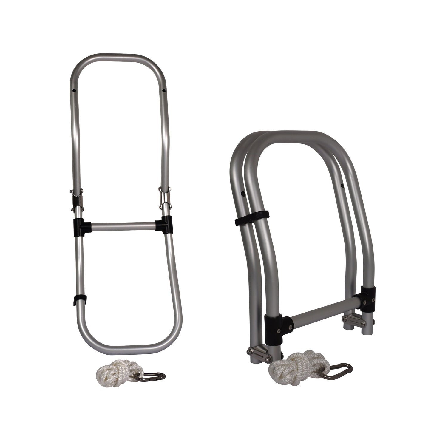 Badeleiter für Schlauchboote – 2 Stufen, klappbar & aus Aluminium 280 x 900mm