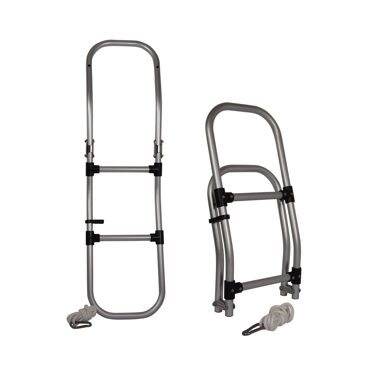 Badeleiter für Schlauchboote – 3 Stufen, klappbar & aus Aluminium 280 x 1100mm