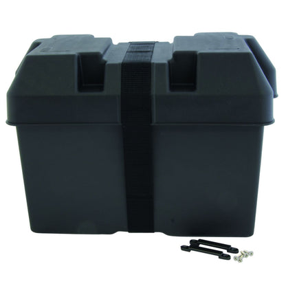 Elektromotor Komplettset für Schlauchboote – inklusive Batterie, Ladegerät und Batteriebox