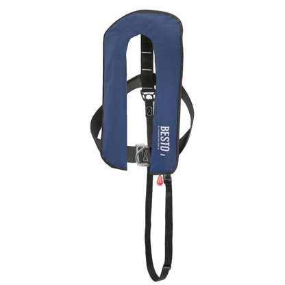 Besto Automatic Seafit 300N Rettungsweste Navy / Gewichtsklasse: ab 40+ kg /  ISO 12401