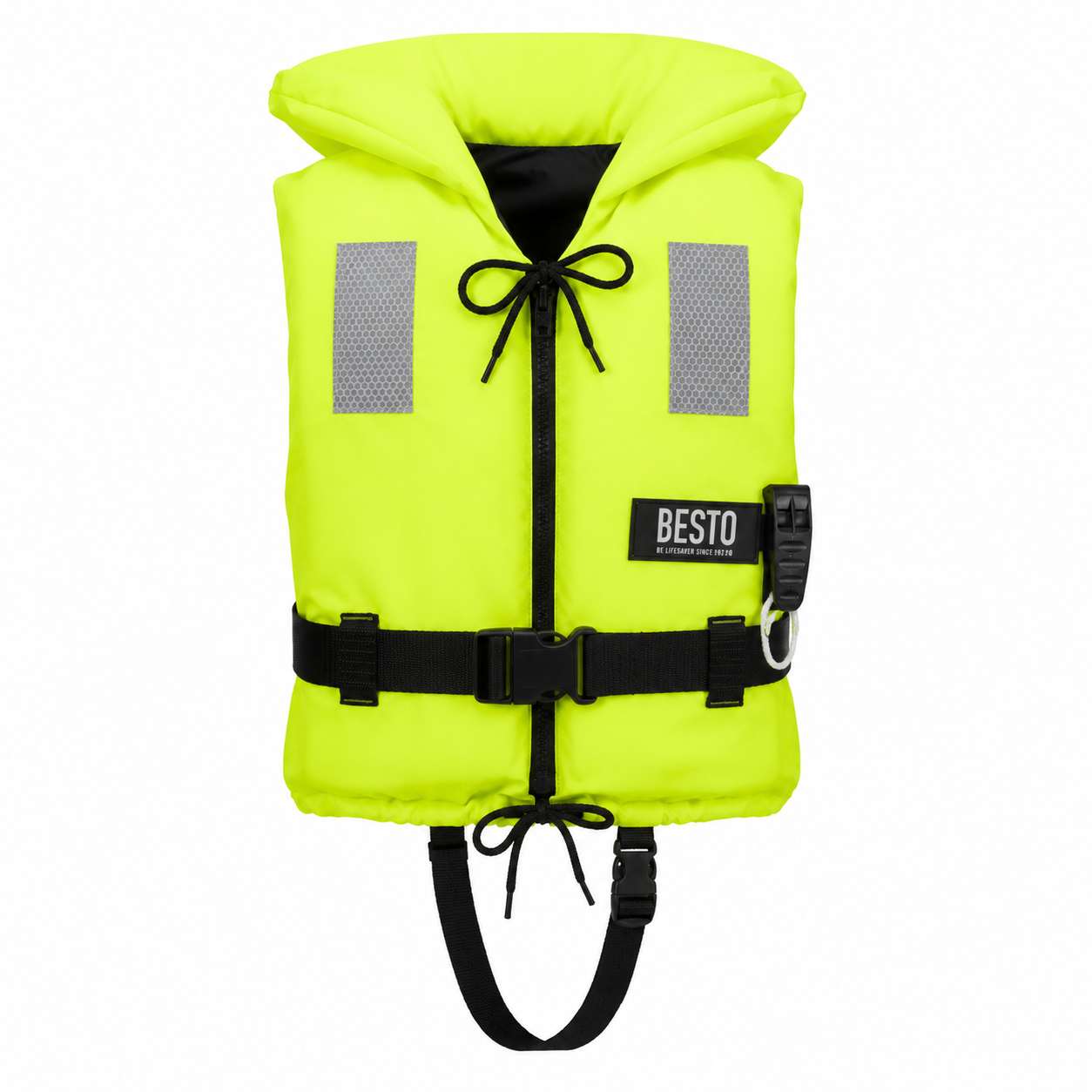 Besto Rettungsweste Gelb– Feststoffweste  Für Babys - Kleinkinder ( 0-40kg)