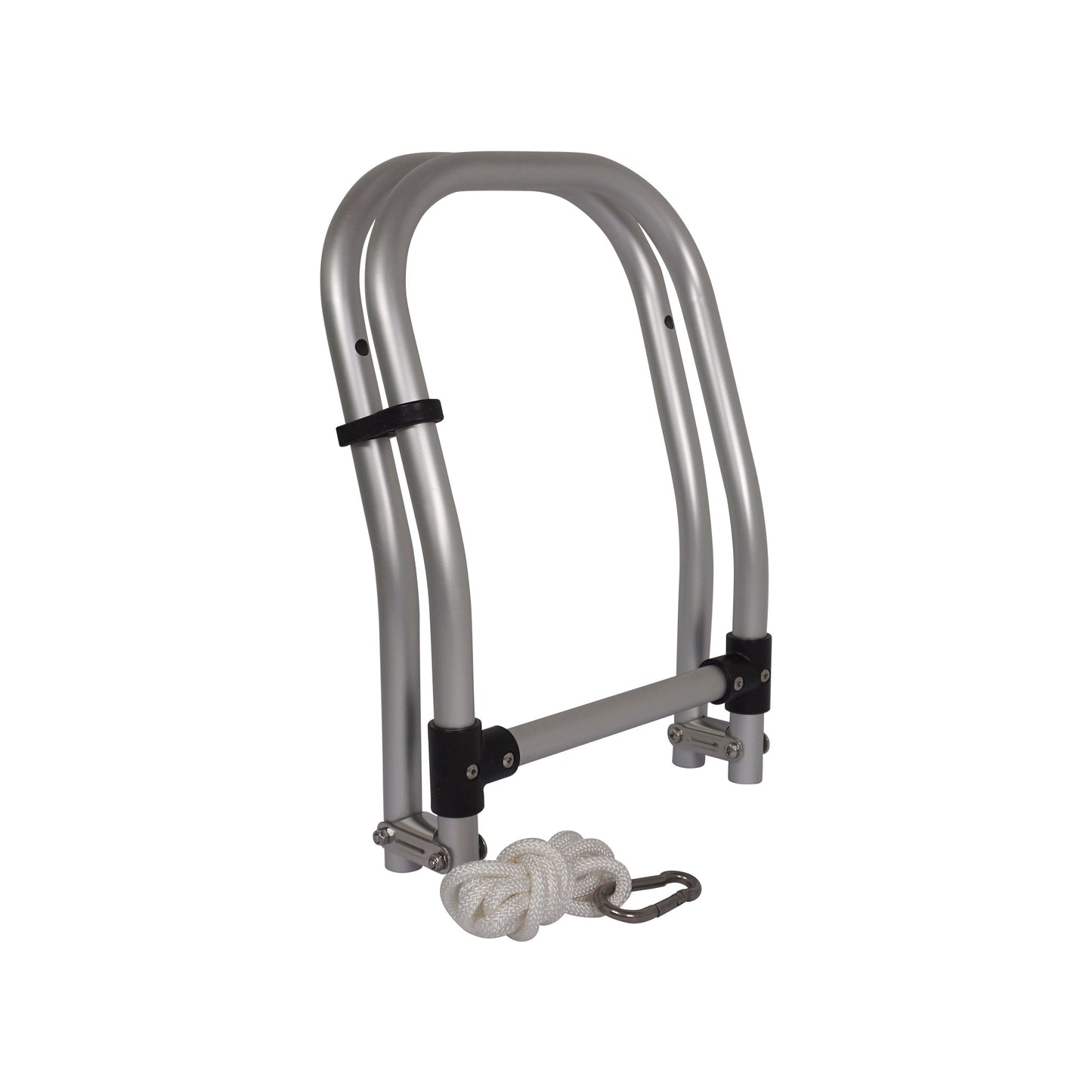 Badeleiter für Schlauchboote – 2 Stufen, klappbar & aus Aluminium 280 x 900mm