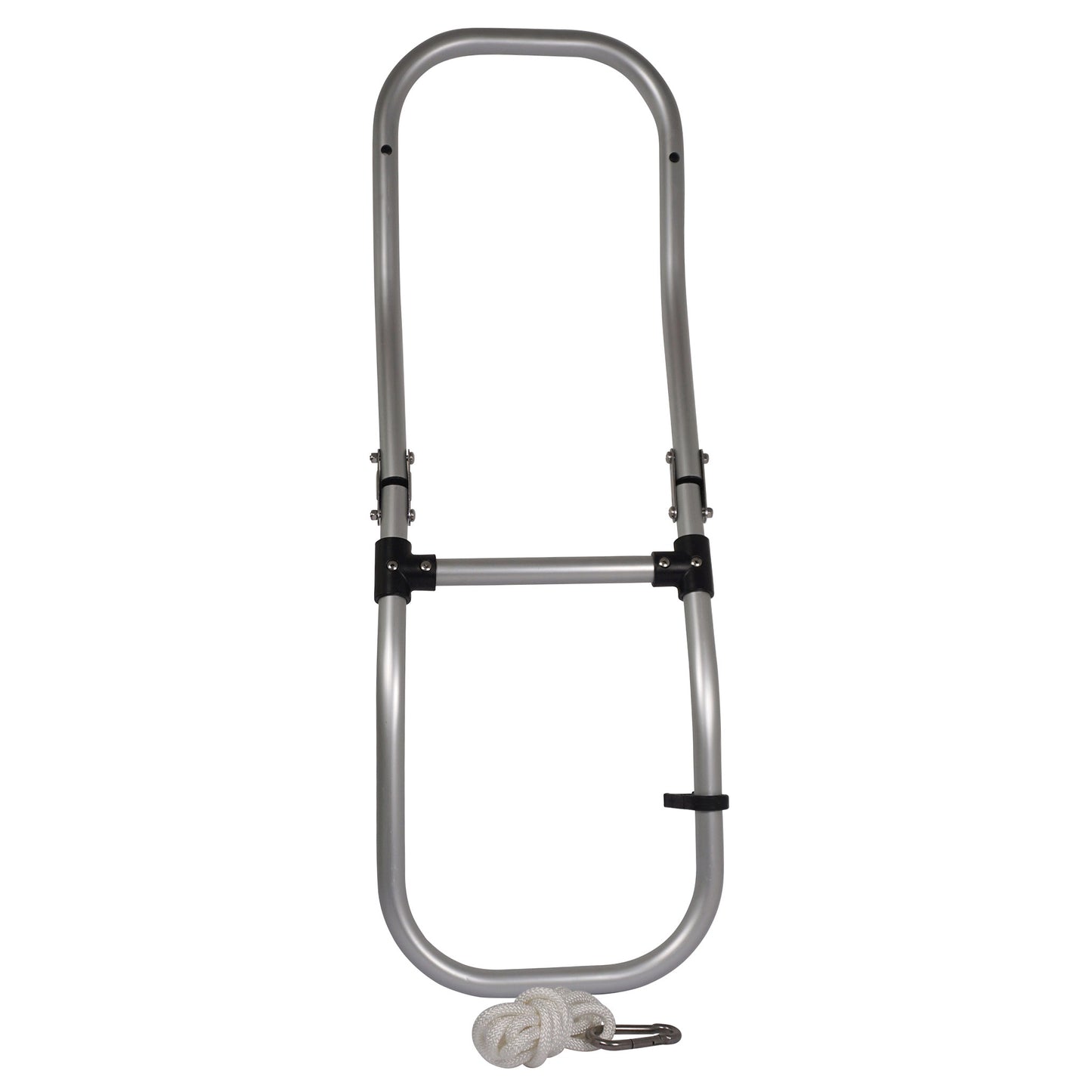 Badeleiter für Schlauchboote – 2 Stufen, klappbar & aus Aluminium 280 x 900mm