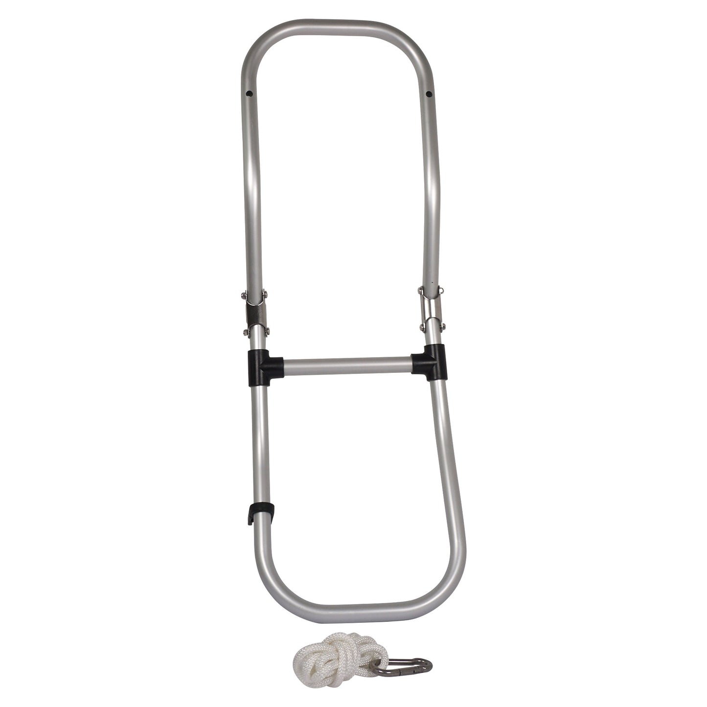 Badeleiter für Schlauchboote – 2 Stufen, klappbar & aus Aluminium 280 x 900mm