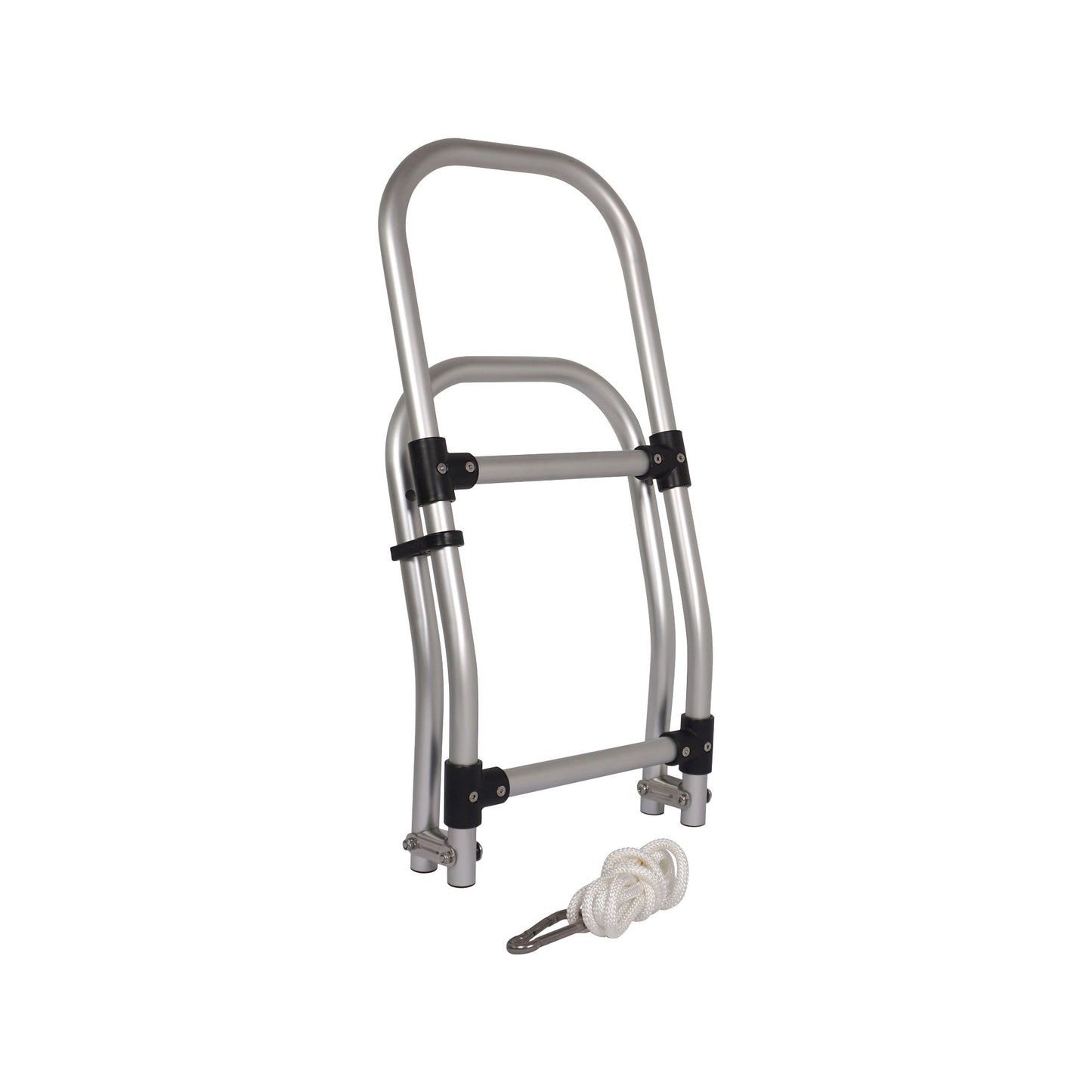 Badeleiter für Schlauchboote – 3 Stufen, klappbar & aus Aluminium 280 x 1100mm