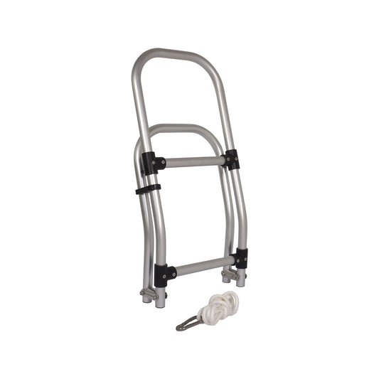 Badeleiter für Schlauchboote – 3 Stufen, klappbar & aus Aluminium 280 x 1100mm