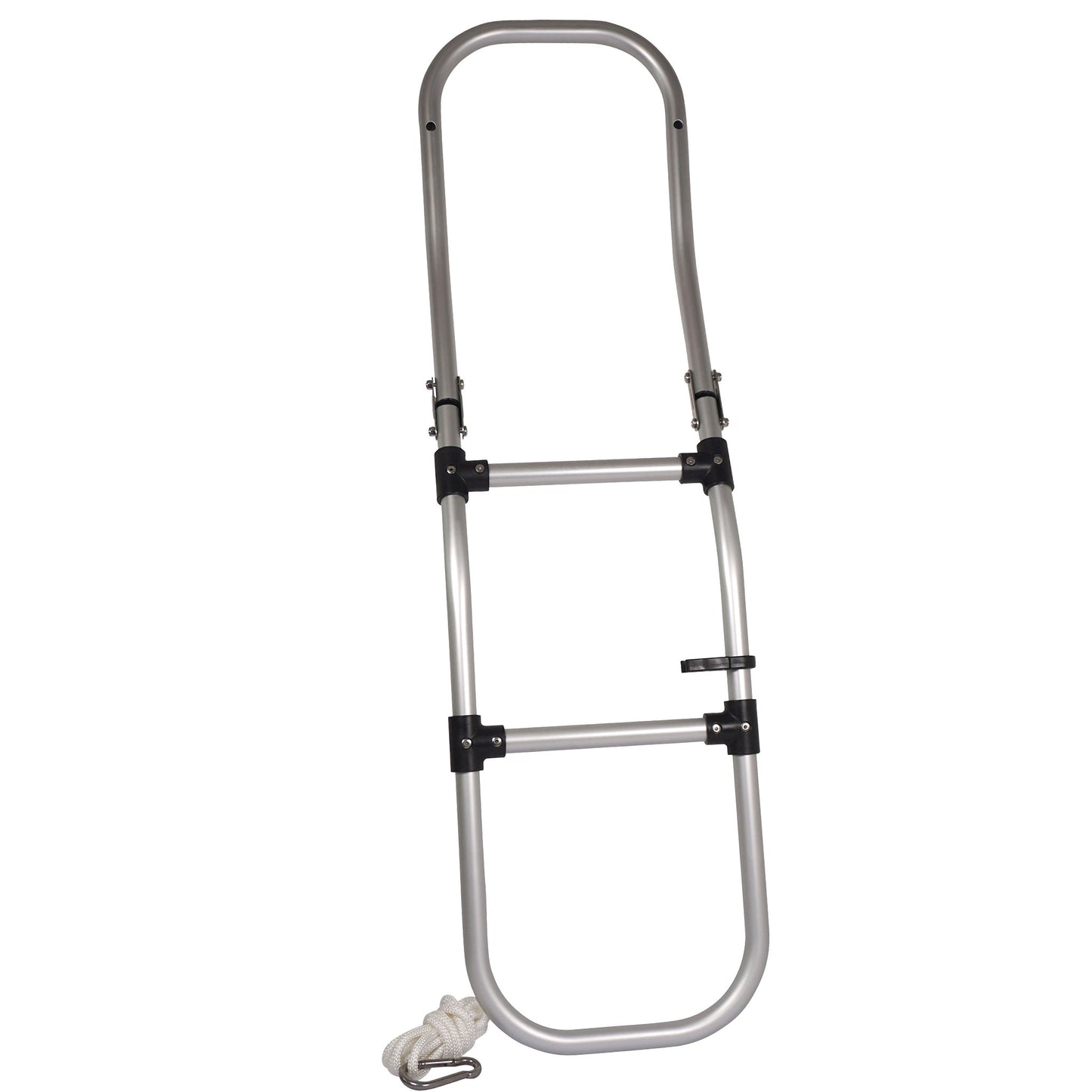 Badeleiter für Schlauchboote – 3 Stufen, klappbar & aus Aluminium 280 x 1100mm