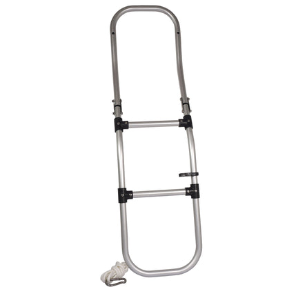 Badeleiter für Schlauchboote – 3 Stufen, klappbar & aus Aluminium 280 x 1100mm