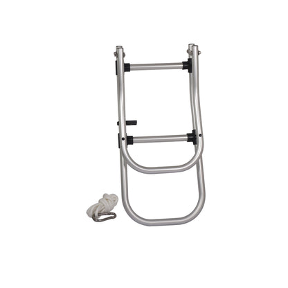 Badeleiter für Schlauchboote – 3 Stufen, klappbar & aus Aluminium 280 x 1100mm