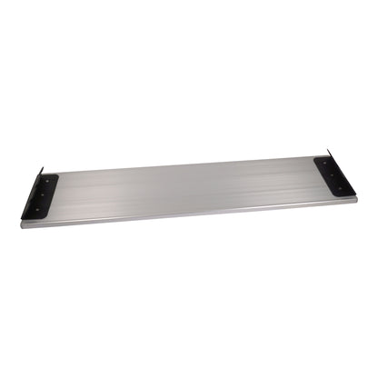 Schlauchboot Sitzbank 85 cm – schwimmfähige Alubank, salzwasserbeständig zum Einhängen