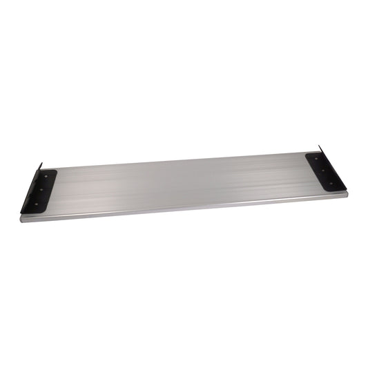 Schlauchboot Sitzbank 85 cm – schwimmfähige Alubank, salzwasserbeständig zum Einhängen