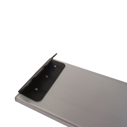 Schlauchboot Sitzbank 85 cm – schwimmfähige Alubank, salzwasserbeständig zum Einhängen