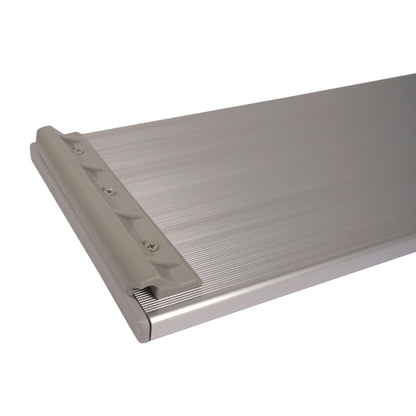 Schlauchboot Sitzbank 85 cm – schwimmfähige Alubank, salzwasserbeständig zum Einschieben