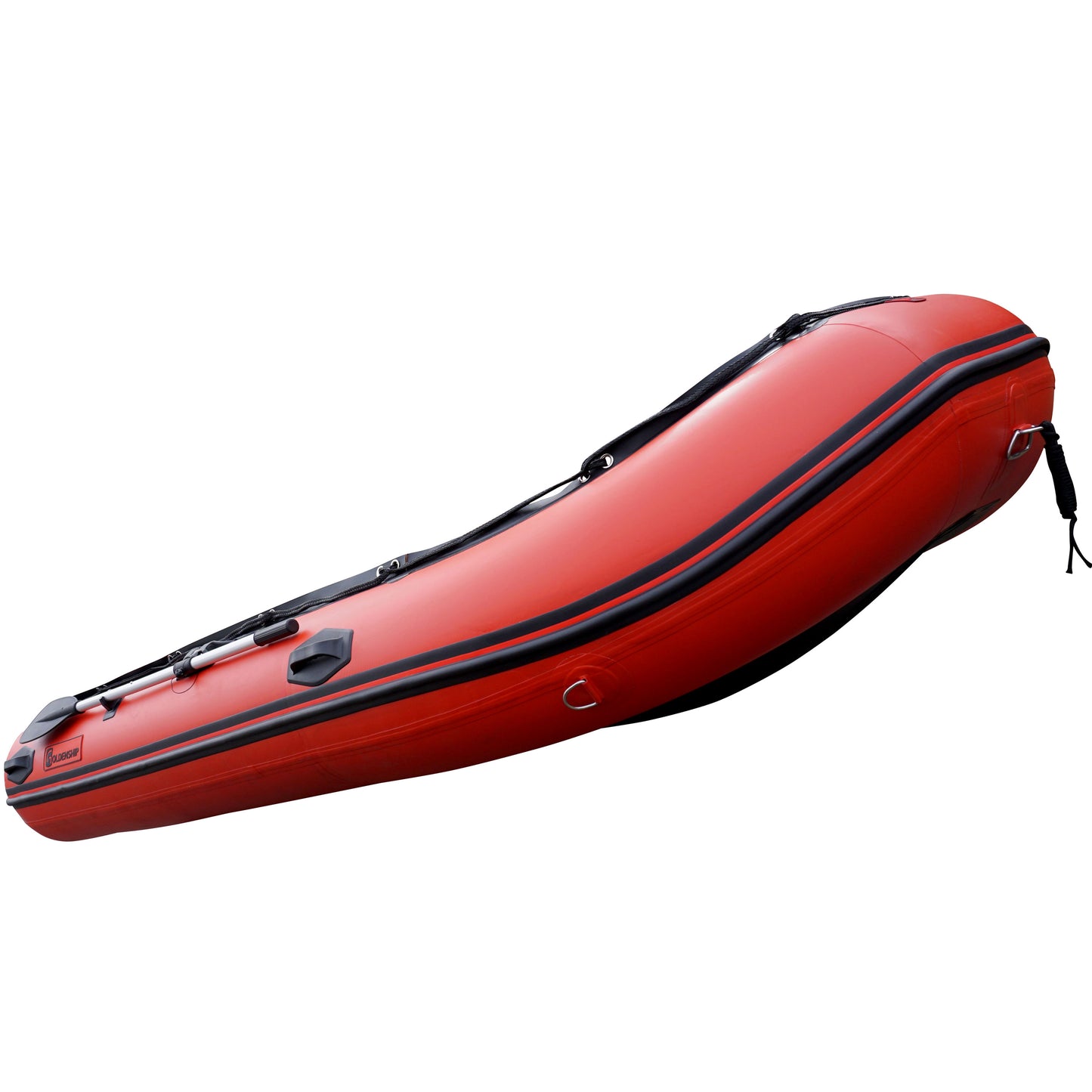 Goldenship Schlauchboot mit Aluboden 360cm  für bis zu 5+1 Personen / max. motorisierbar bis 20PS