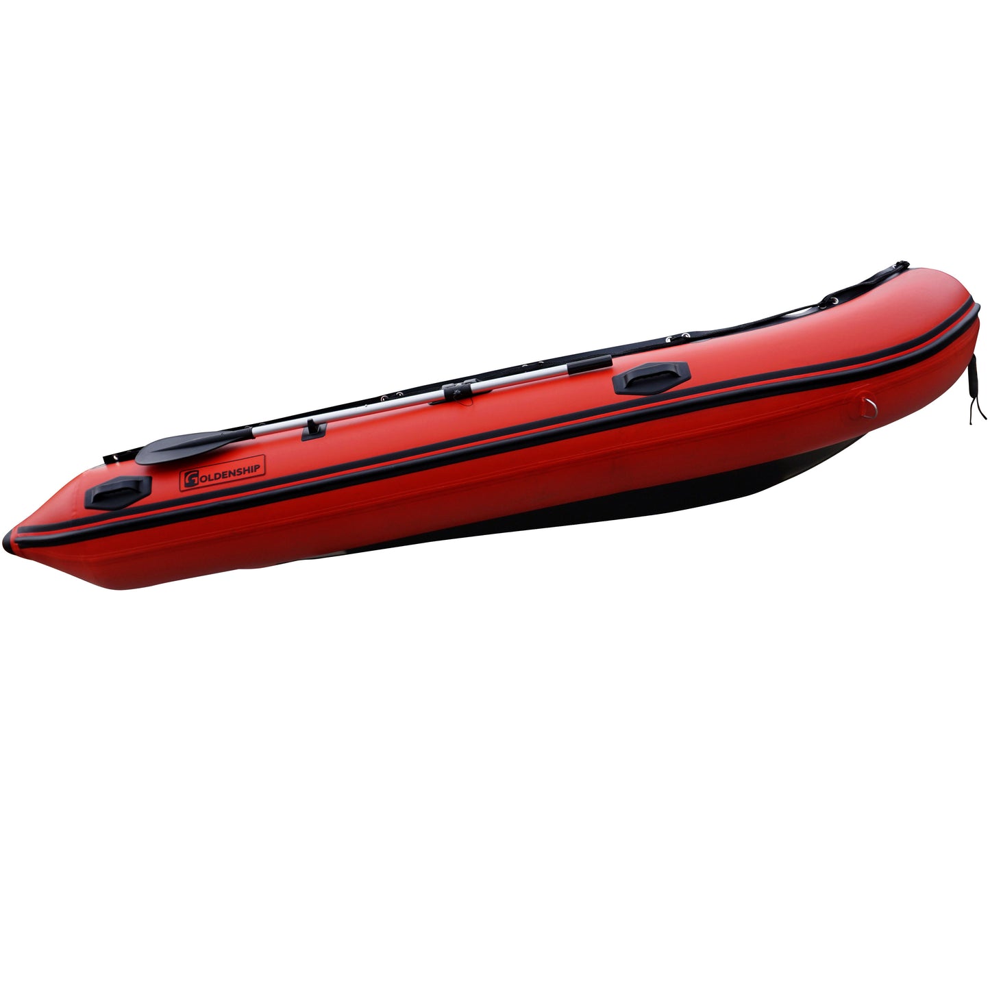 Goldenship Schlauchboot mit Aluboden 360cm  für bis zu 5+1 Personen / max. motorisierbar bis 20PS