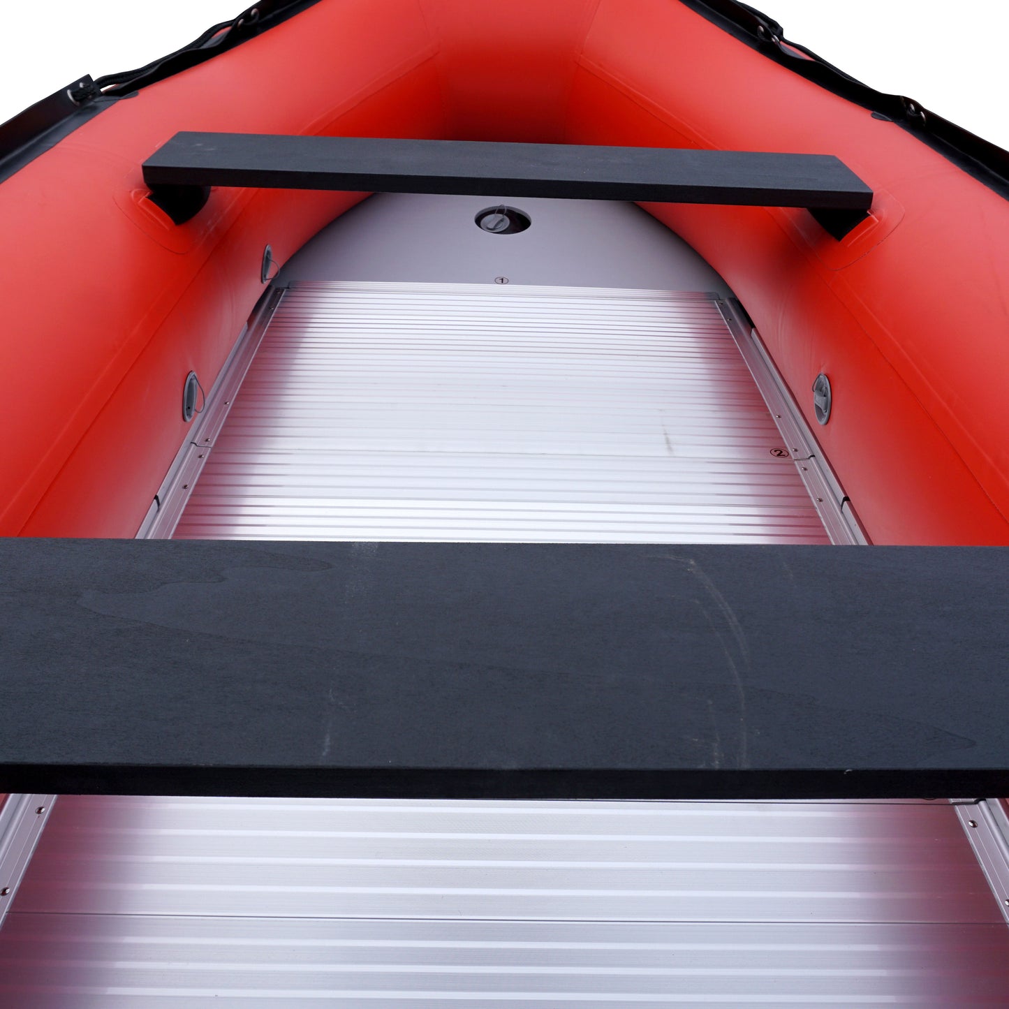 Goldenship Schlauchboot mit Aluboden 360cm  für bis zu 5+1 Personen / max. motorisierbar bis 20PS