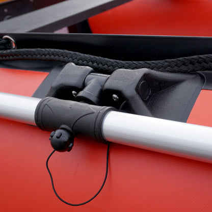 Goldenship Schlauchboot mit Aluboden 360cm  für bis zu 5+1 Personen / max. motorisierbar bis 20PS