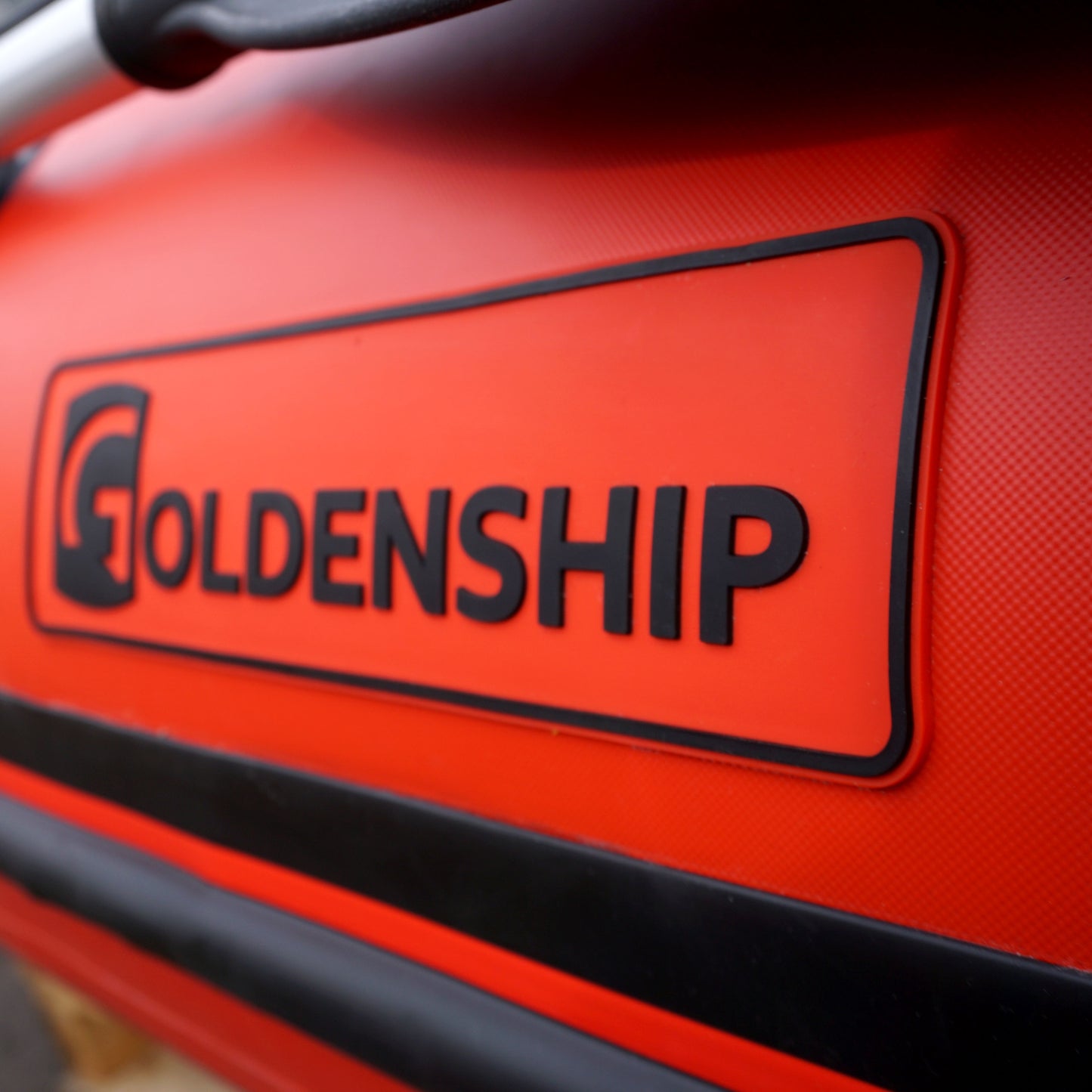 Goldenship Schlauchboot mit Aluboden 360cm  für bis zu 5+1 Personen / max. motorisierbar bis 20PS