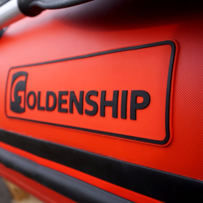 Goldenship Schlauchboot mit Aluboden 360cm  für bis zu 5+1 Personen / max. motorisierbar bis 20PS